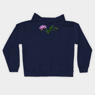 Orchids - Aerides Lawrenciae X Odorata Orchid Kids Hoodie